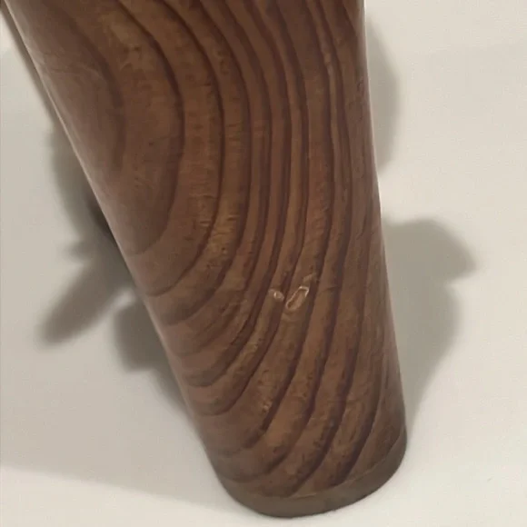 Windsor Smith chunky boho Platforms, suede leather, camel color, sz 6, TTS - Picture 11 of 11